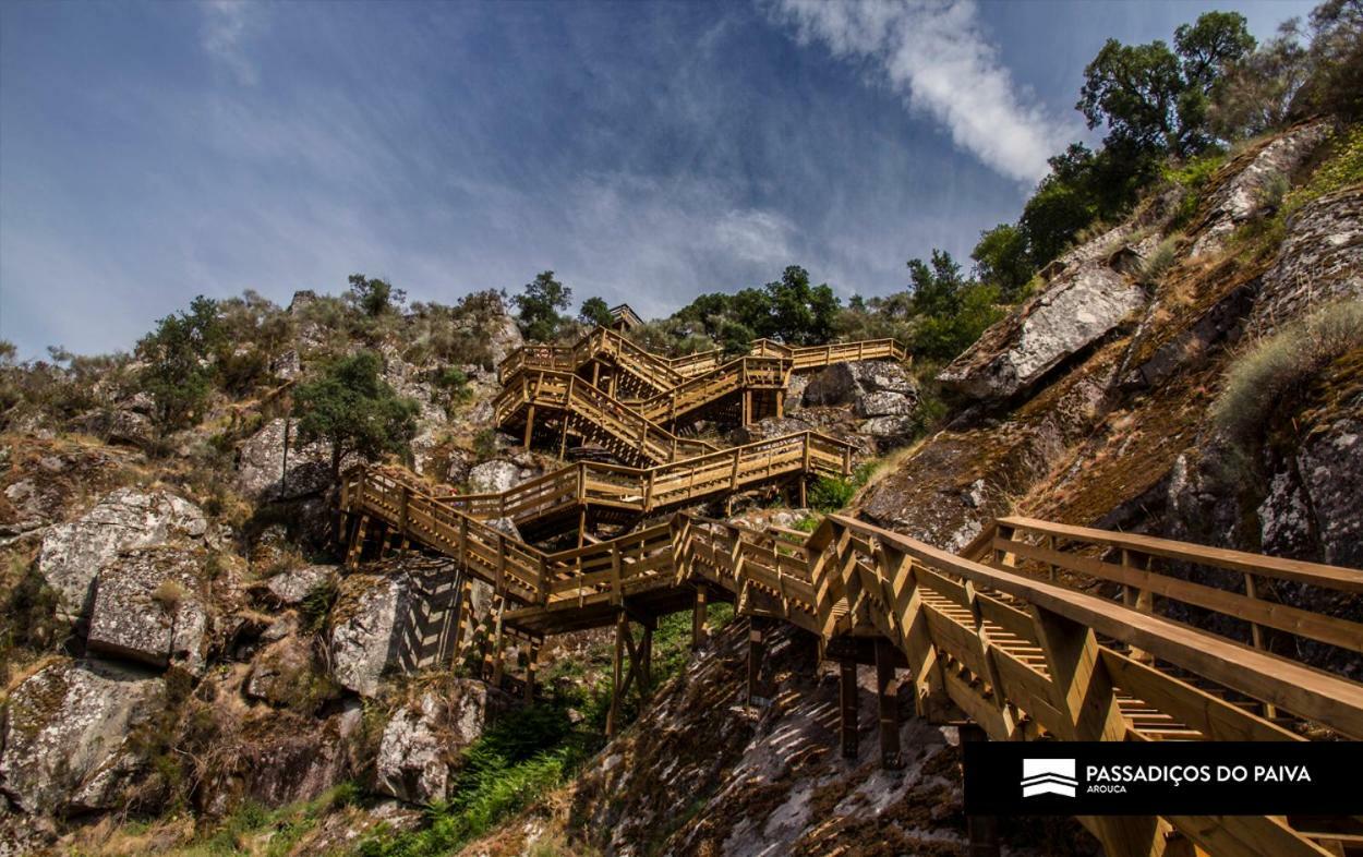 Casa Dos Pisoeiros Montemuro/Douro São Joaninho エクステリア 写真